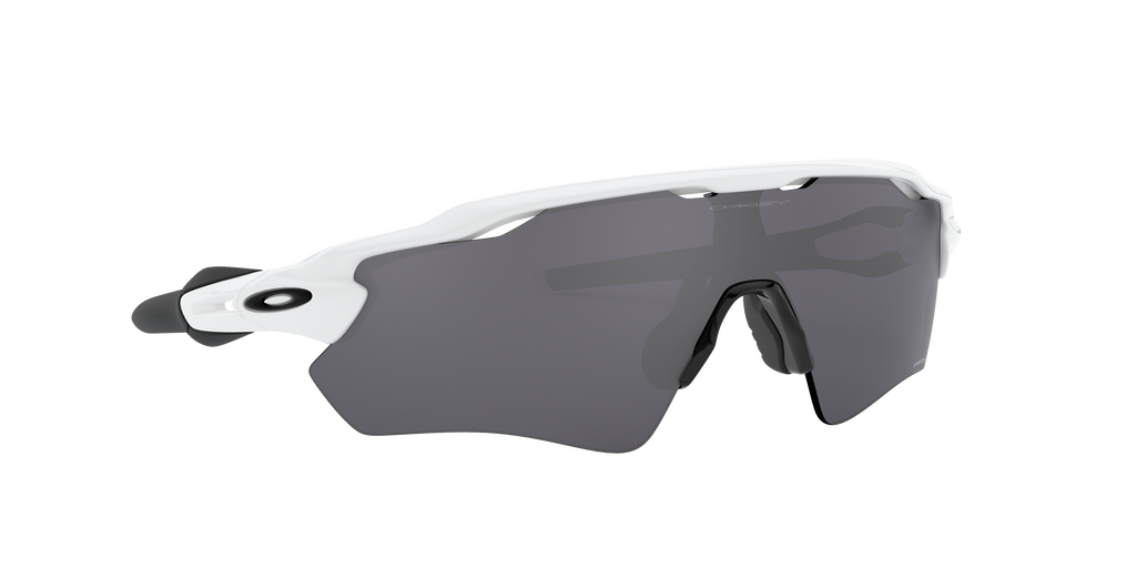 Oakley Radar EV Path 0OO9208 920894 Polirana bijela / Prizm Black Polarized – sportske polarizirane naočale za vrhunsku zaštitu