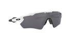 Oakley Radar EV Path 0OO9208 920894 Polirana bijela / Prizm Black Polarized – sportske polarizirane naočale za vrhunsku zaštitu