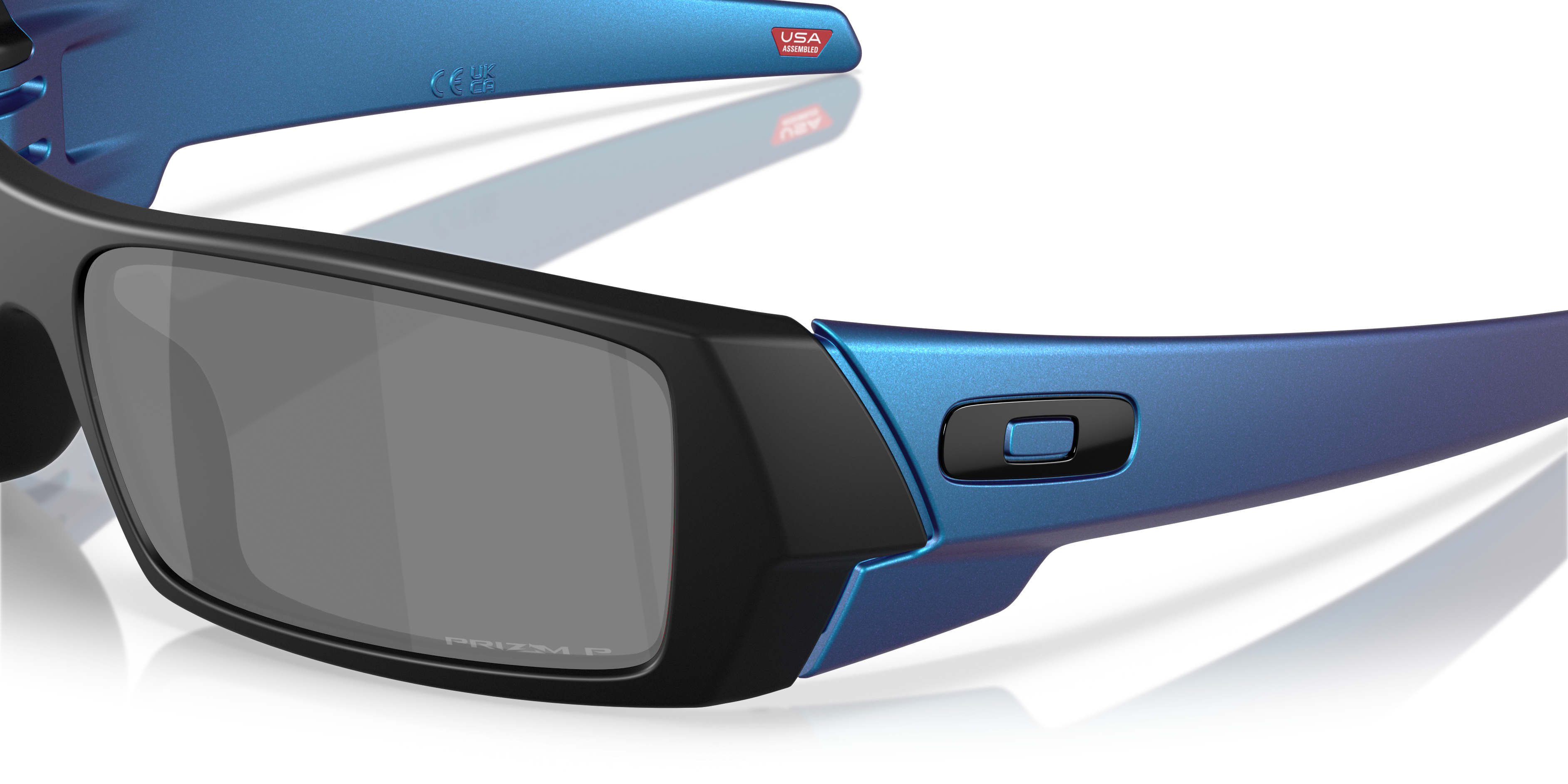 Oakley Gascan 0OO9014 9014D0 muške sunčane naočale s Prizm Black Polarized lećama