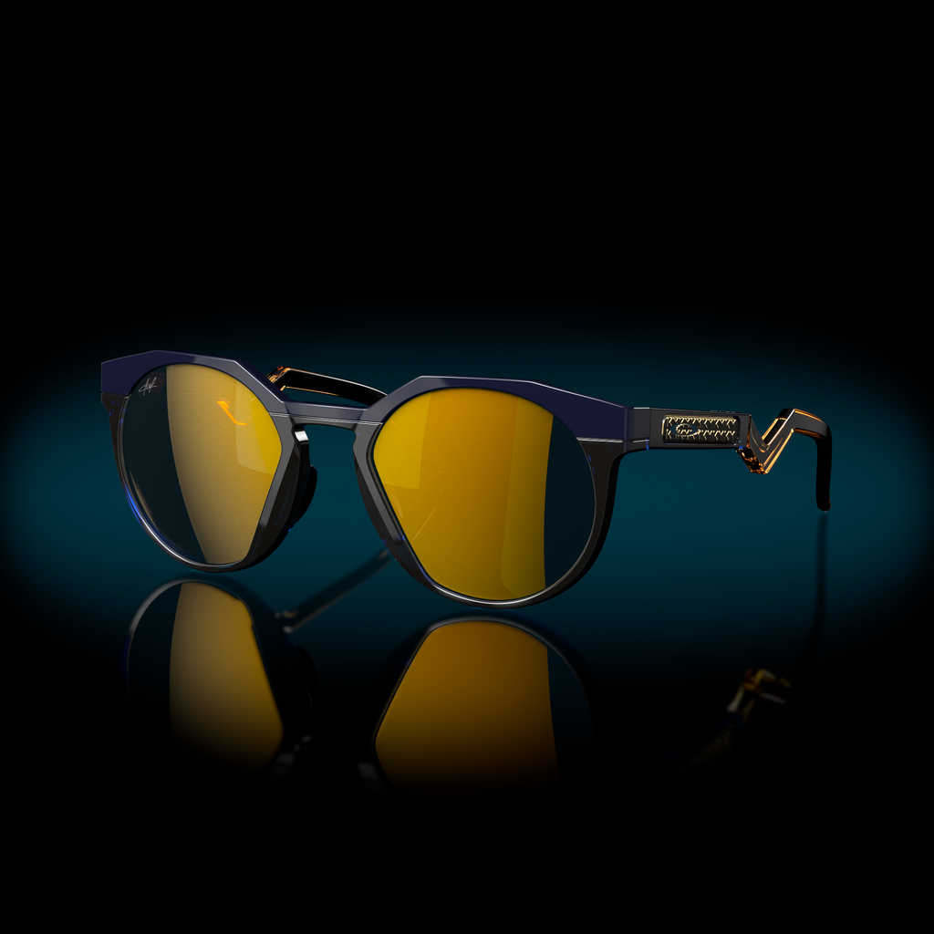 Oakley HSTN - Navy / Prizm 24K Polarized