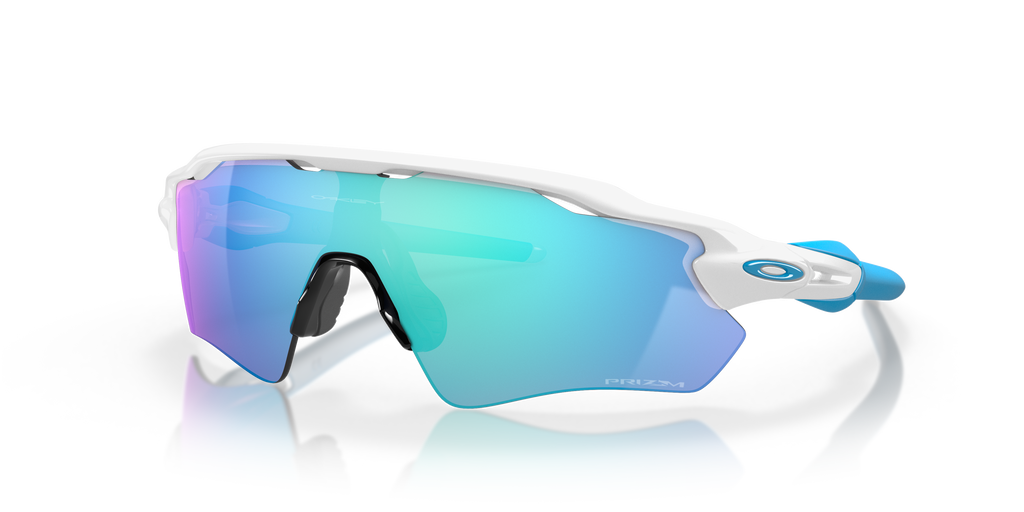 Oakley Radar EV Path 0OO9208 920857 Polirana Bijela / Prizm Sapphire – sportske unisex naočale