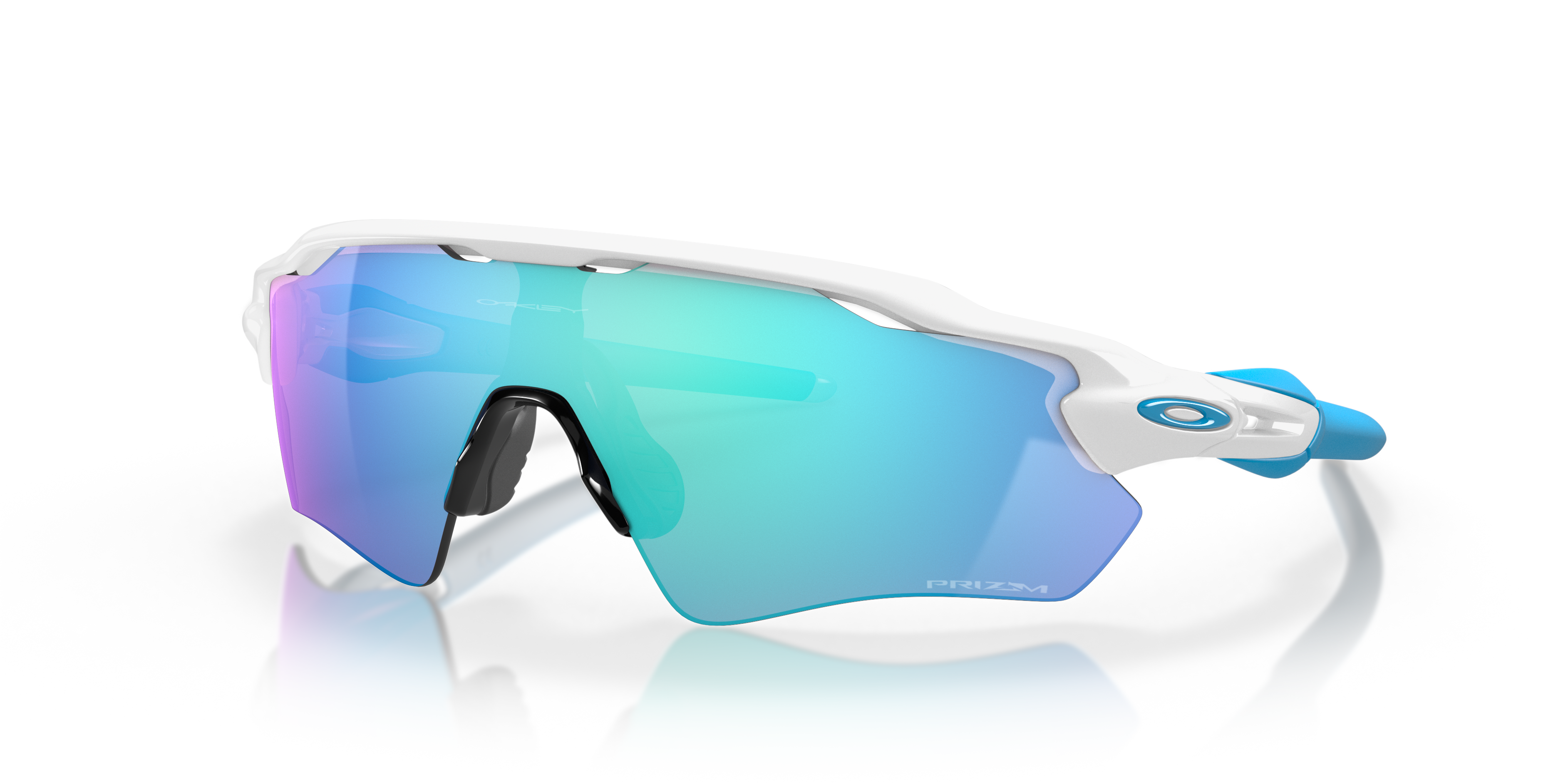 Oakley Radar EV Path 0OO9208 920857 Polirana Bijela / Prizm Sapphire – sportske unisex naočale