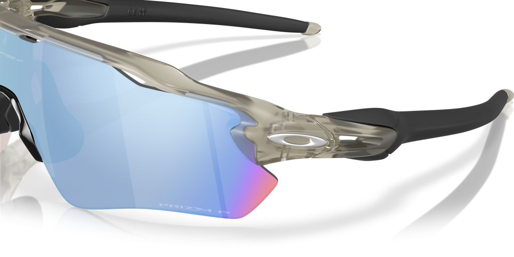 Oakley Radar EV Path 0OO9208 9208F6 Mat Siva Tinta / Prizm Deep Water Polarized – sportske polarizirane naočale za vodu i jarko svjetlo