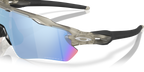 Oakley Radar EV Path 0OO9208 9208F6 Mat Siva Tinta / Prizm Deep Water Polarized – sportske polarizirane naočale za vodu i jarko svjetlo