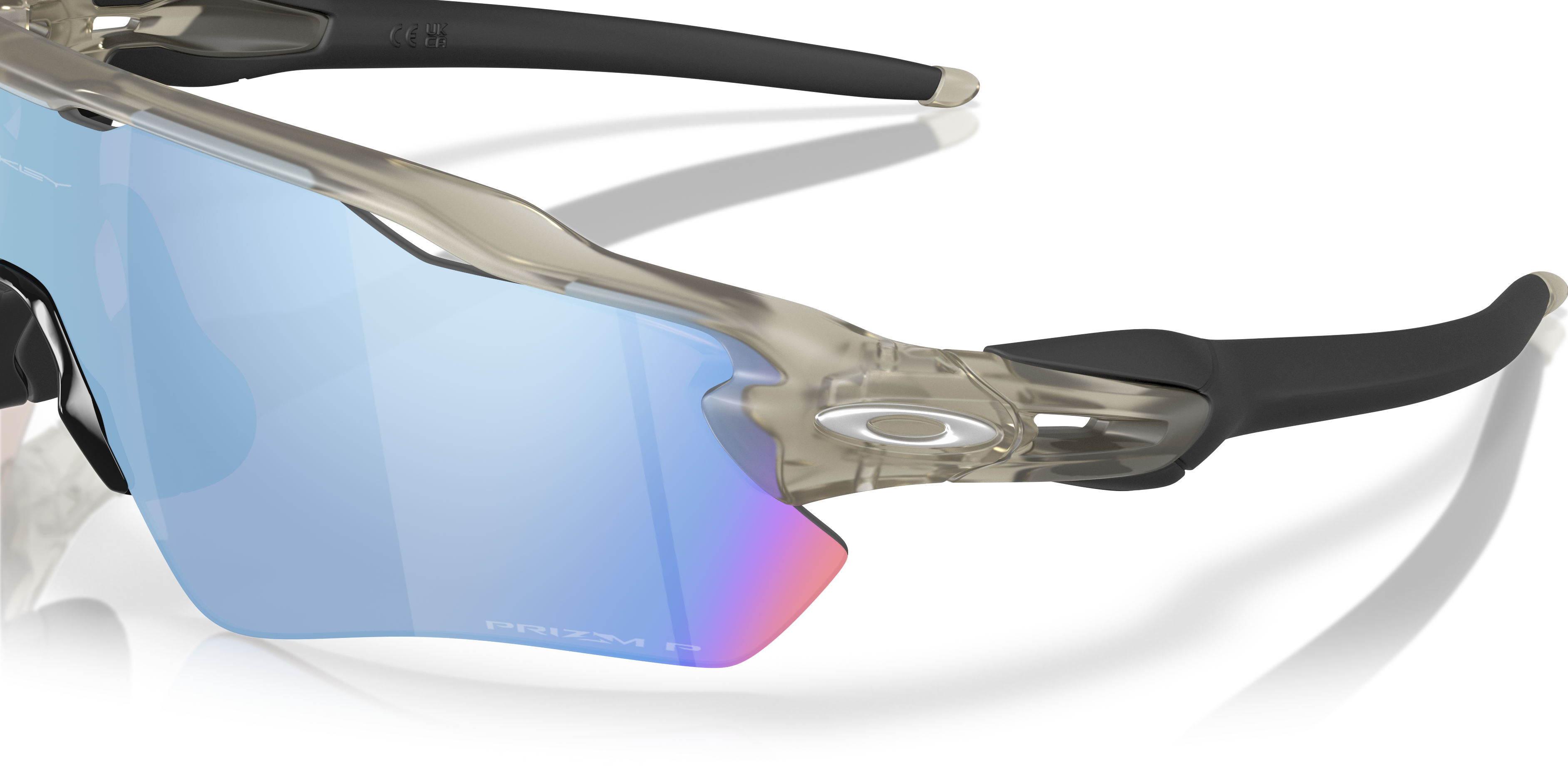 Oakley Radar EV Path 0OO9208 9208F6 Mat Siva Tinta / Prizm Deep Water Polarized – sportske polarizirane naočale za vodu i jarko svjetlo