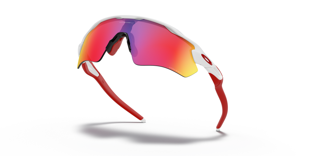 Oakley Radar EV Path 0OO9208 920805 Polirana bijela / Prizm Road – sportske naočale za cestu i svakodnevni trening
