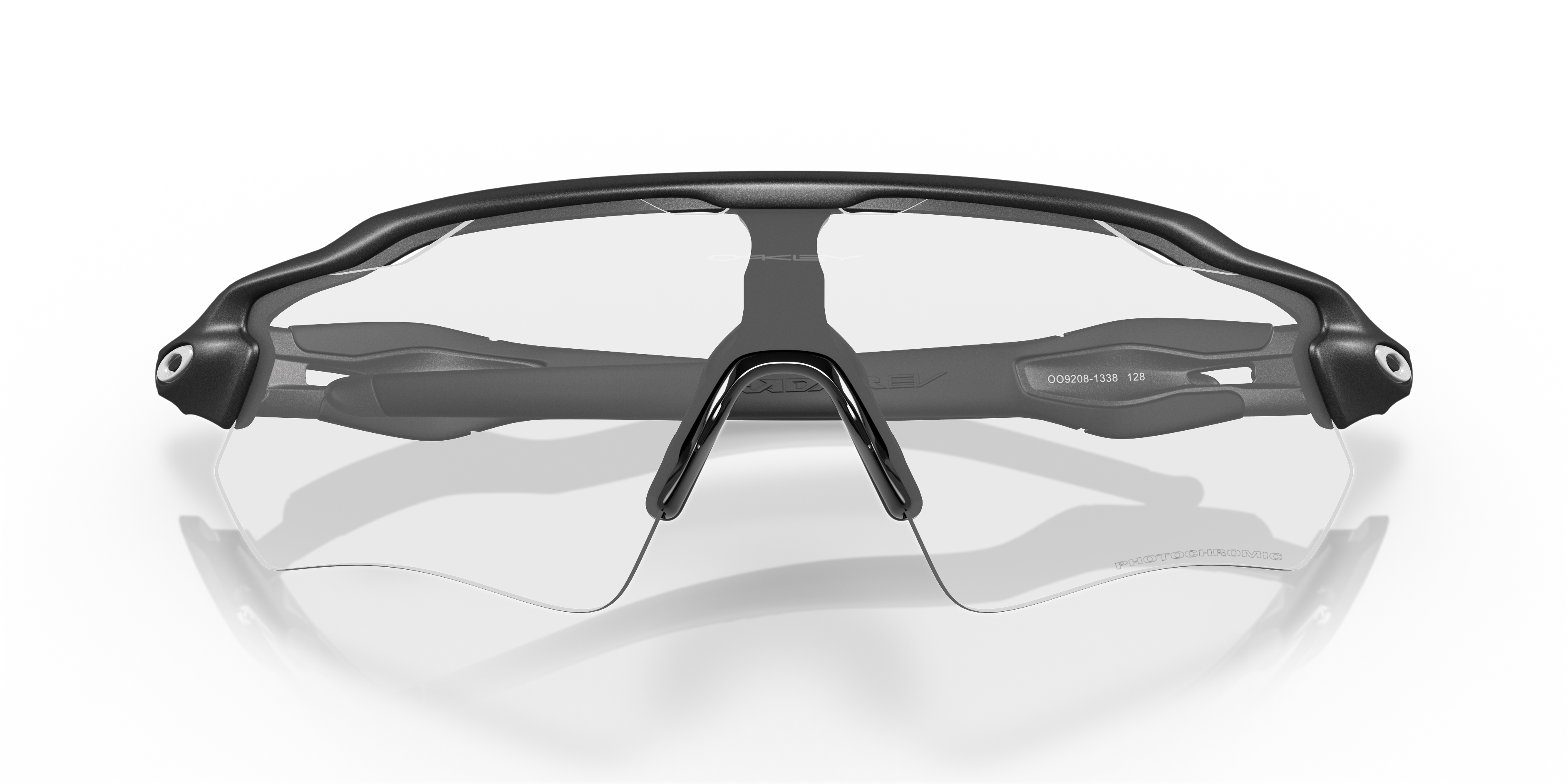 Oakley Radar EV Path Clear to Black Iridium Photochromic 0OO9208 920813 – sportske fotoosjetljive naočale za sve uvjete svjetla