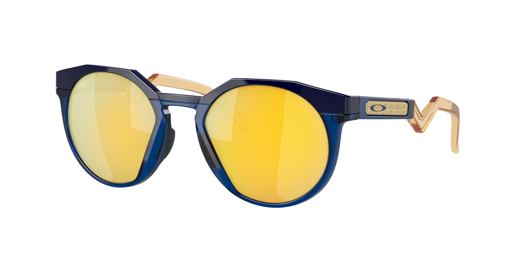 Oakley HSTN - Navy / Prizm 24K Polarized