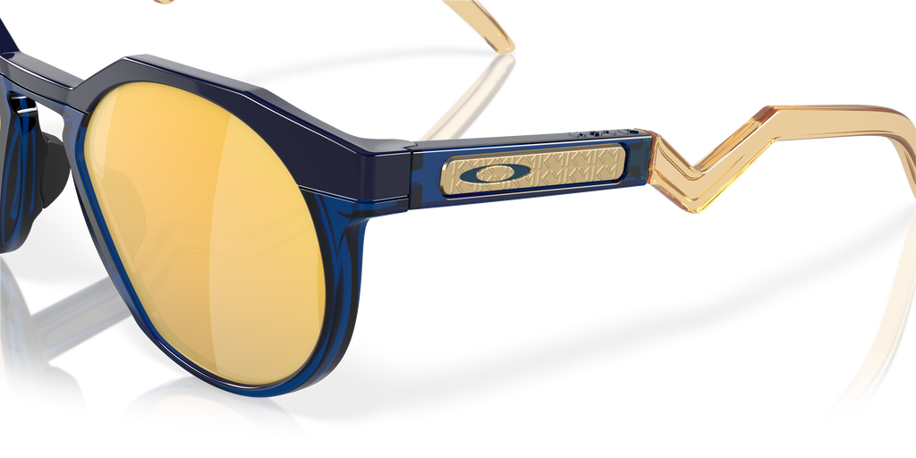Oakley HSTN - Navy / Prizm 24K Polarized