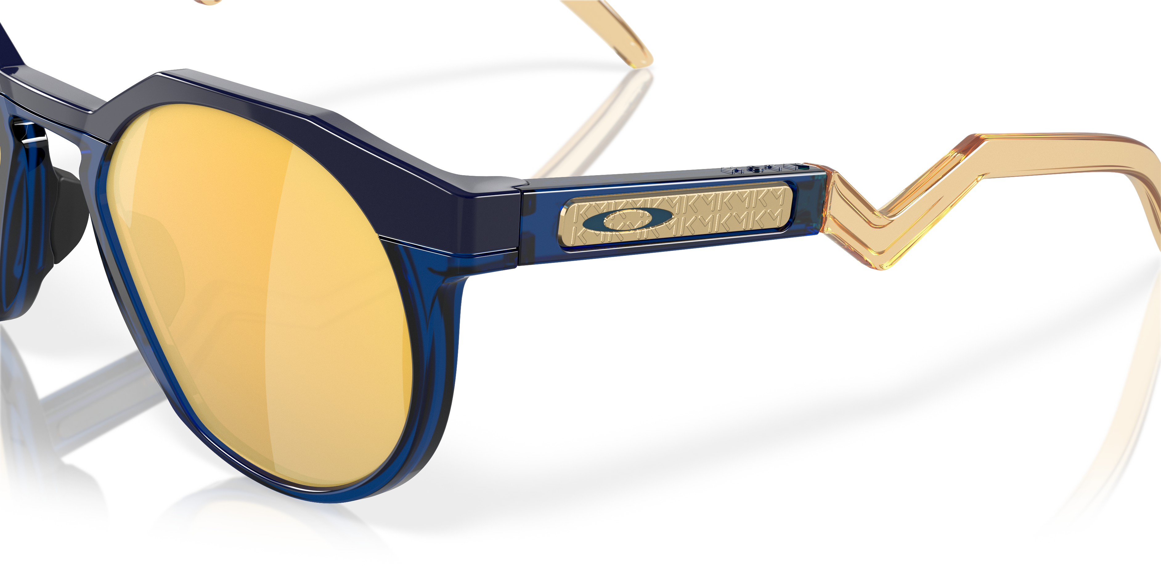 Oakley HSTN - Navy / Prizm 24K Polarized