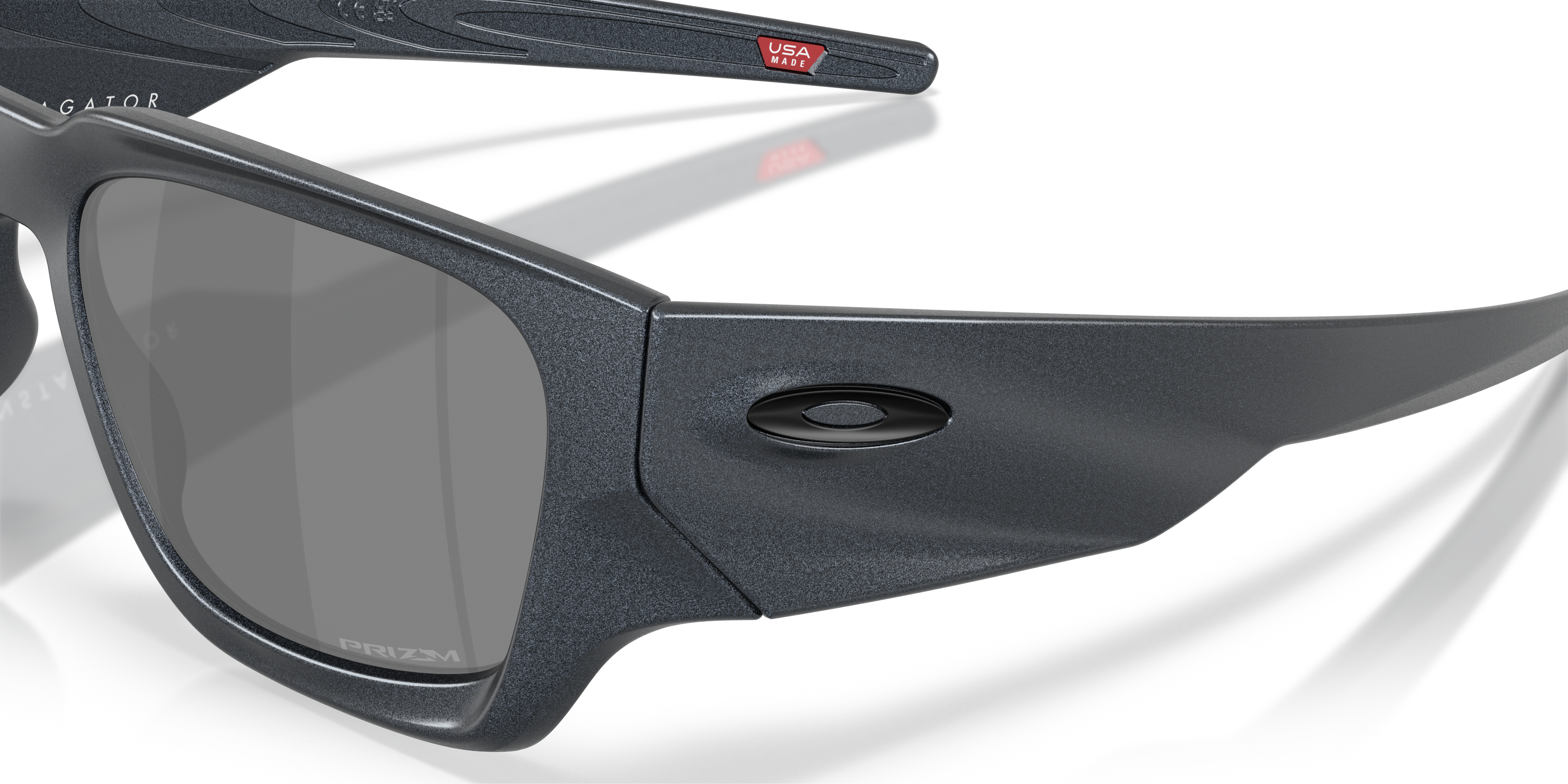 Oakley Instagator 0OO9514 951403 Plava čelik / Prizm Black – muške sunčane naočale za performance lifestyle