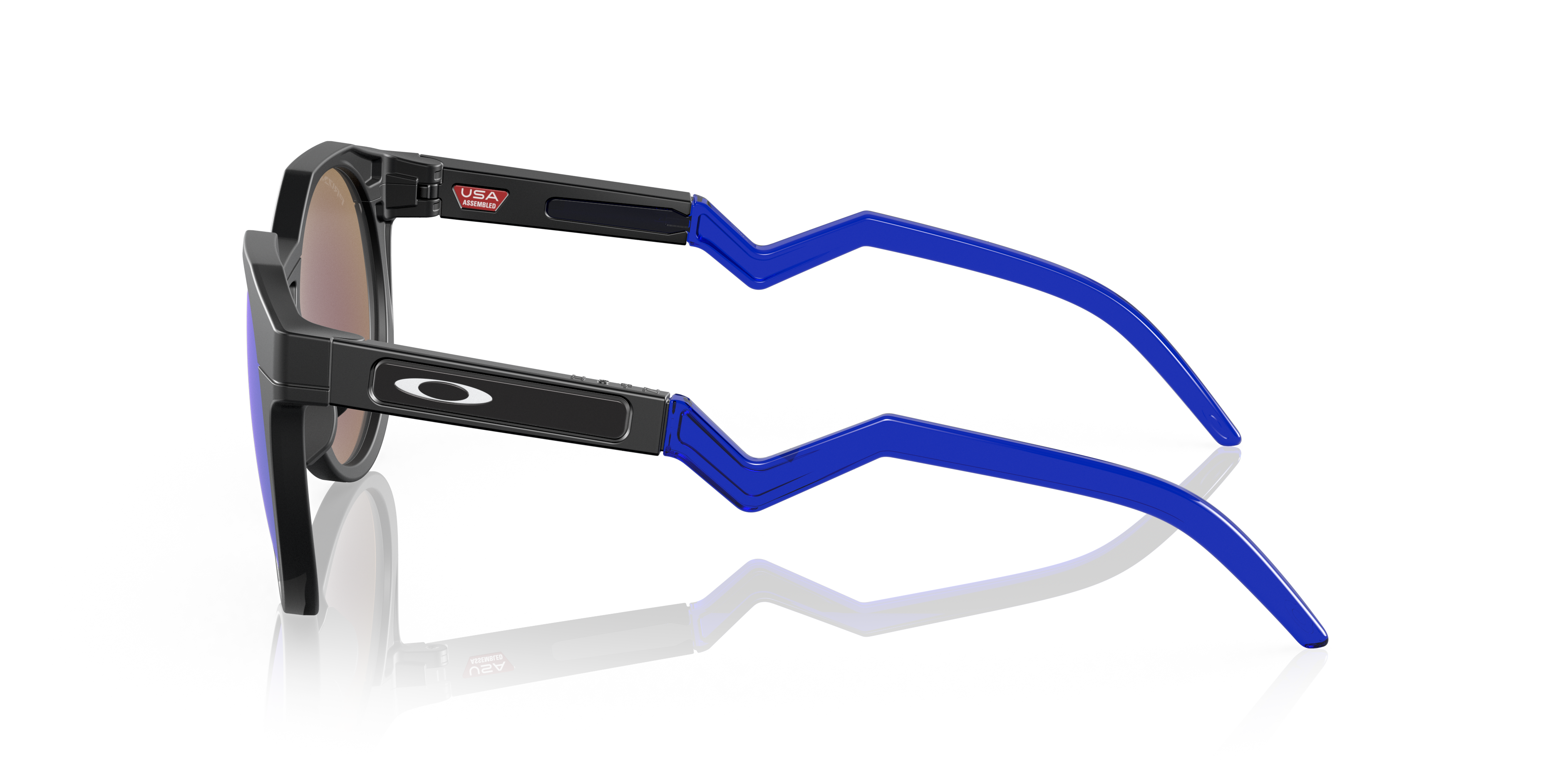 Oakley HSTN - Mat Black Prizm Sapphire Polarized