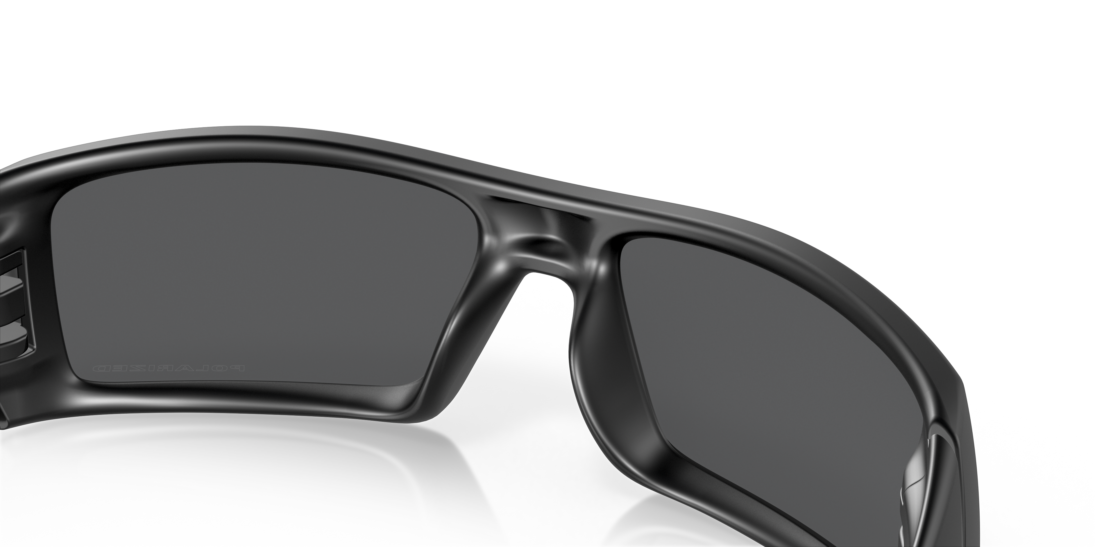 Oakley Gascan 0OO9014 12-856 muške sportske sunčane naočale – mat crne s polariziranim lećama