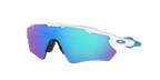 Oakley Radar EV Path 0OO9208 920857 Polirana Bijela / Prizm Sapphire – sportske unisex naočale