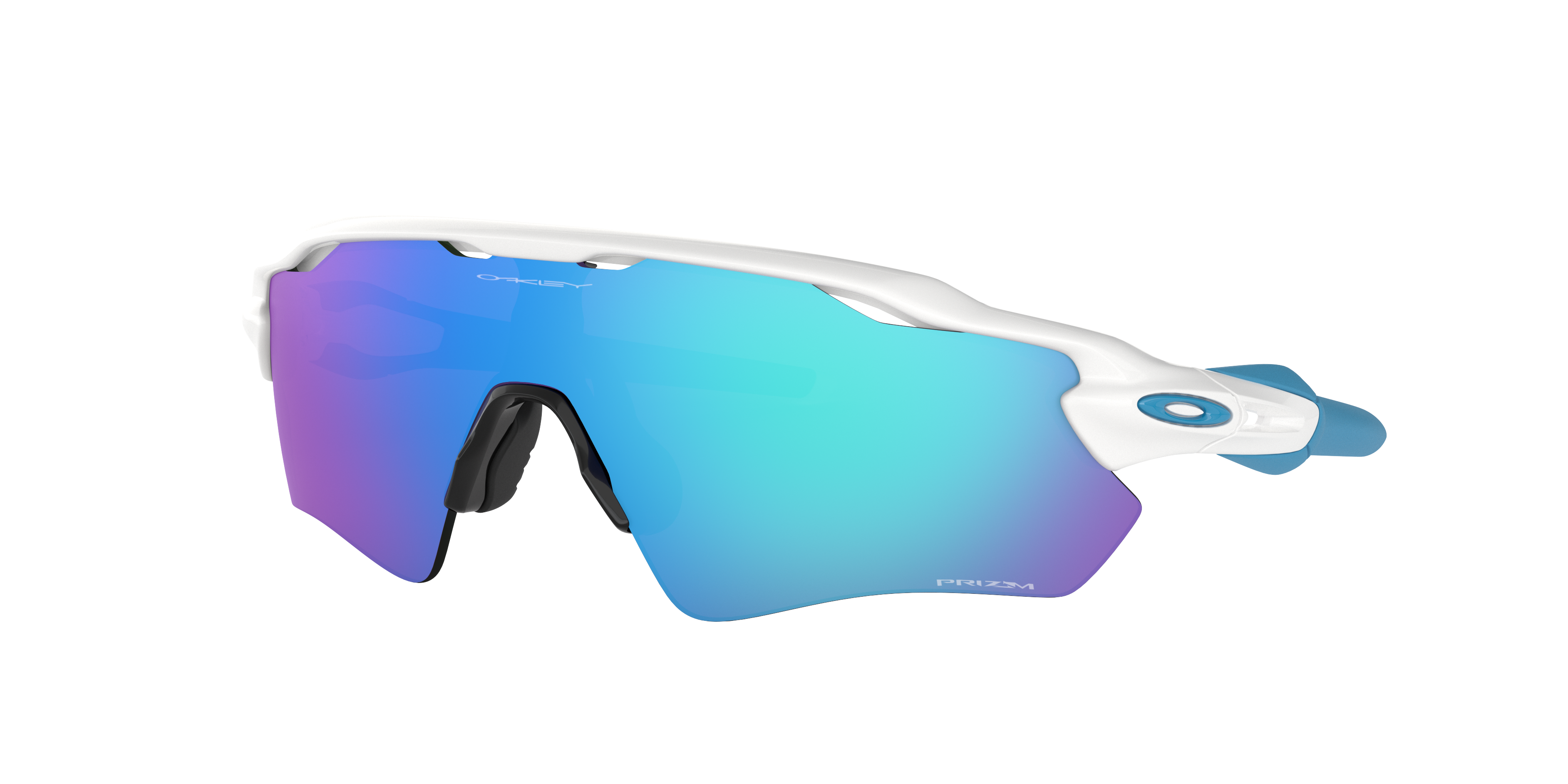 Oakley Radar EV Path 0OO9208 920857 Polirana Bijela / Prizm Sapphire – sportske unisex naočale