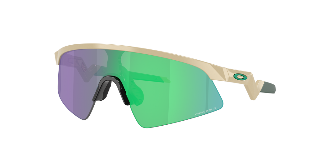 Oakley Resistor Sweep 0OJ9015 dječje sportske sunčane naočale – Desert Dark Skin s Prizm Jade lećama