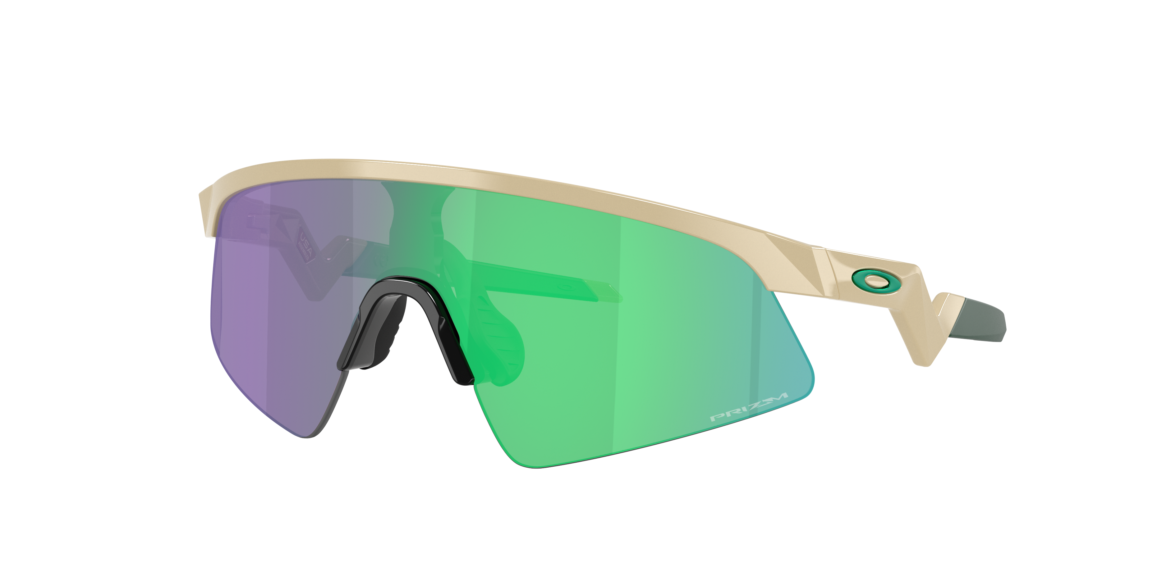 Oakley Resistor Sweep 0OJ9015 dječje sportske sunčane naočale – Desert Dark Skin s Prizm Jade lećama