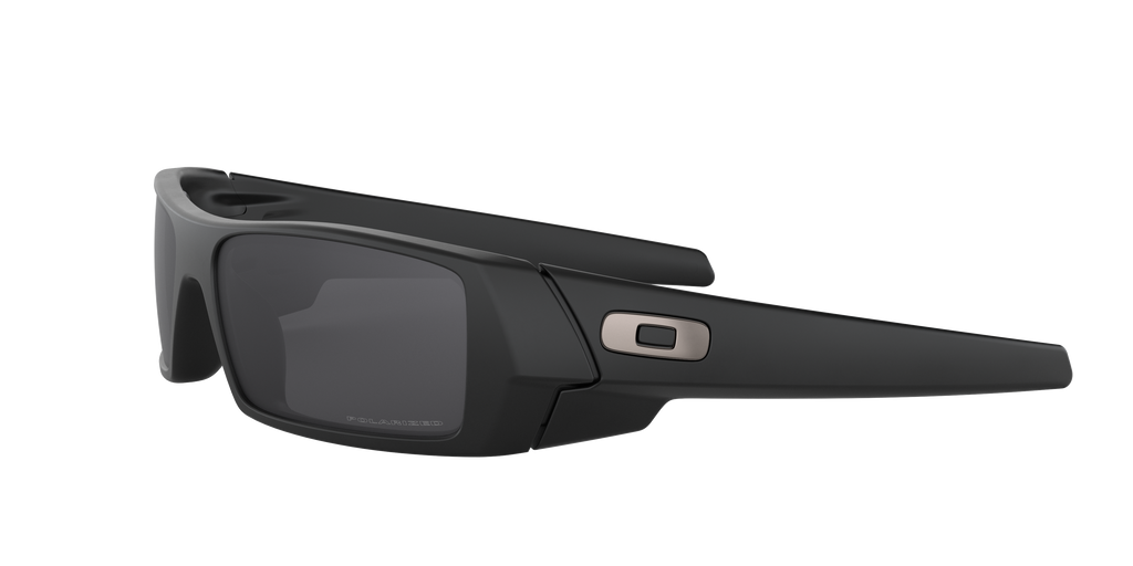 Oakley Gascan 0OO9014 11-122 – muške sportske sunčane naočale s mat crnim okvirom i polariziranim sivim lećama