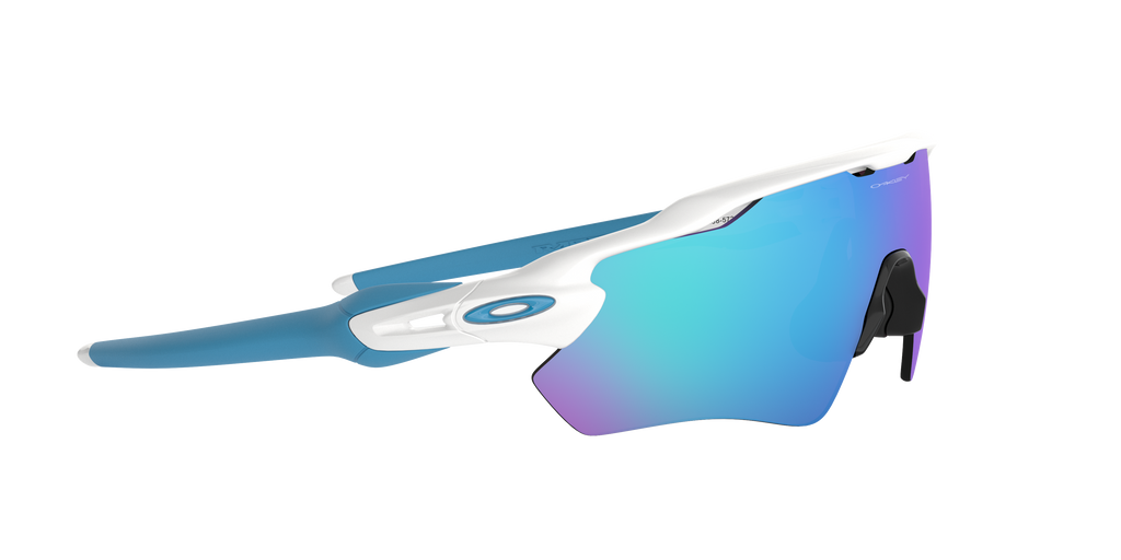 Oakley Radar EV Path 0OO9208 920857 Polirana Bijela / Prizm Sapphire – sportske unisex naočale