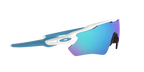 Oakley Radar EV Path 0OO9208 920857 Polirana Bijela / Prizm Sapphire – sportske unisex naočale