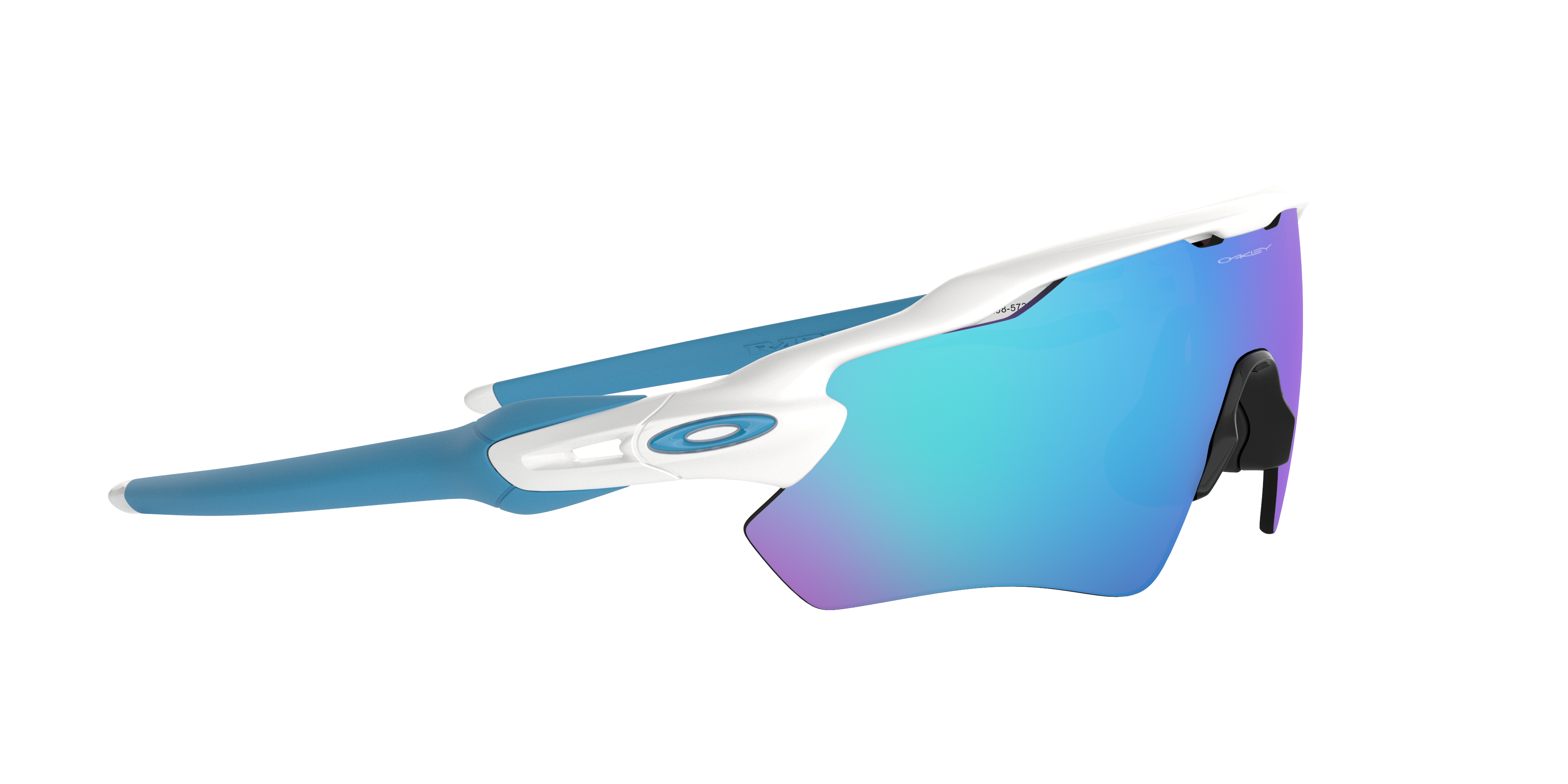 Oakley Radar EV Path 0OO9208 920857 Polirana Bijela / Prizm Sapphire – sportske unisex naočale