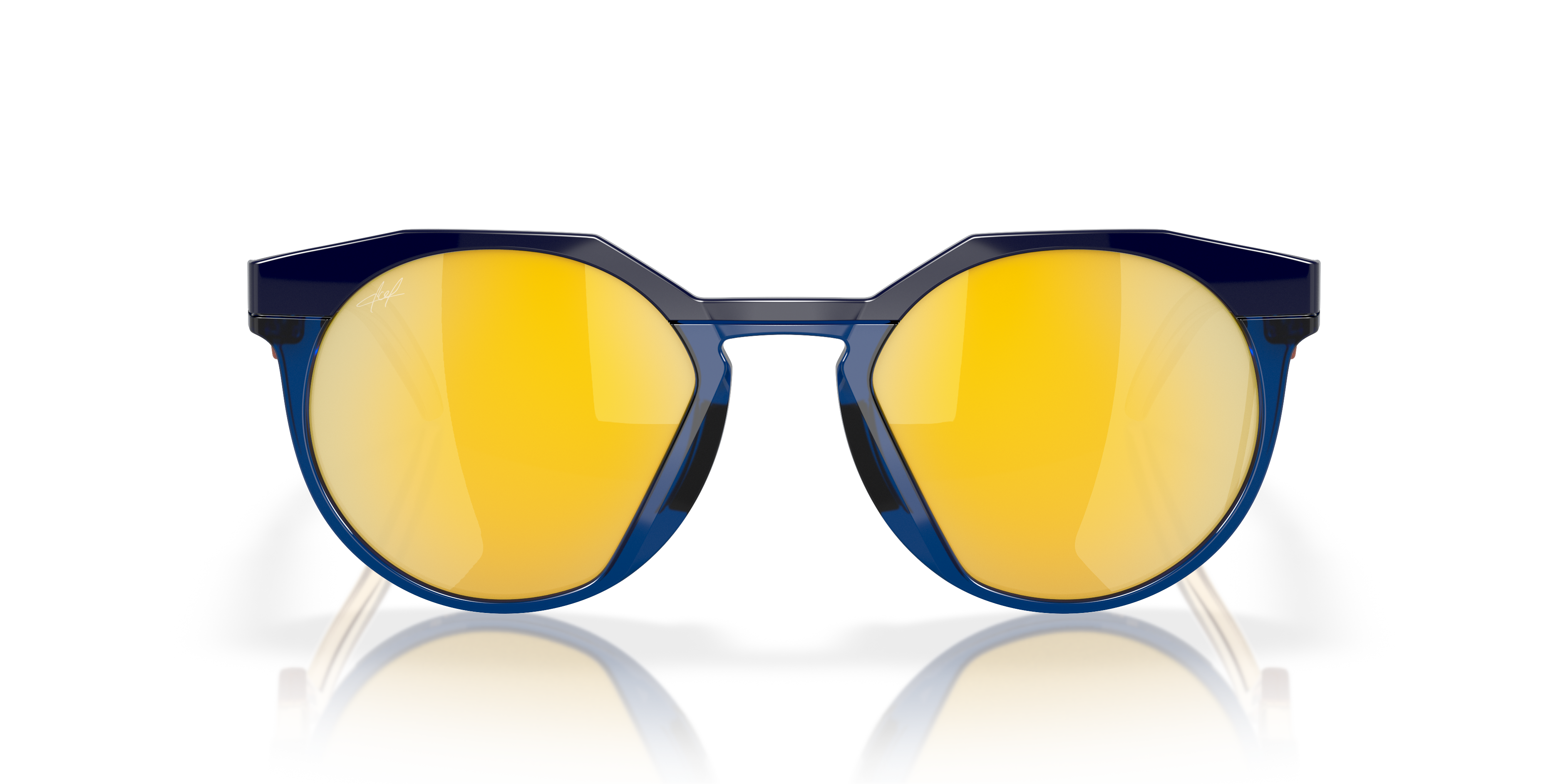 Oakley HSTN - Navy / Prizm 24K Polarized