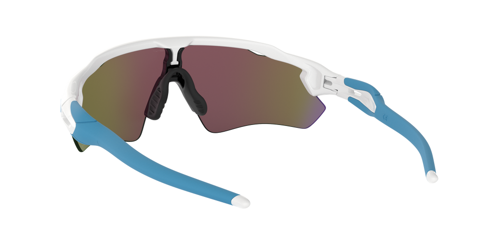 Oakley Radar EV Path 0OO9208 920857 Polirana Bijela / Prizm Sapphire – sportske unisex naočale