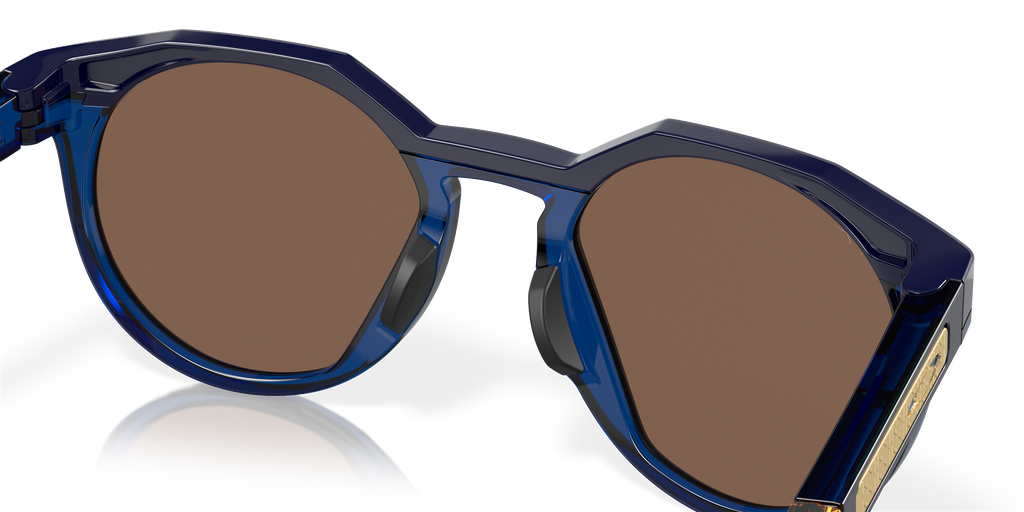 Oakley HSTN - Navy / Prizm 24K Polarized