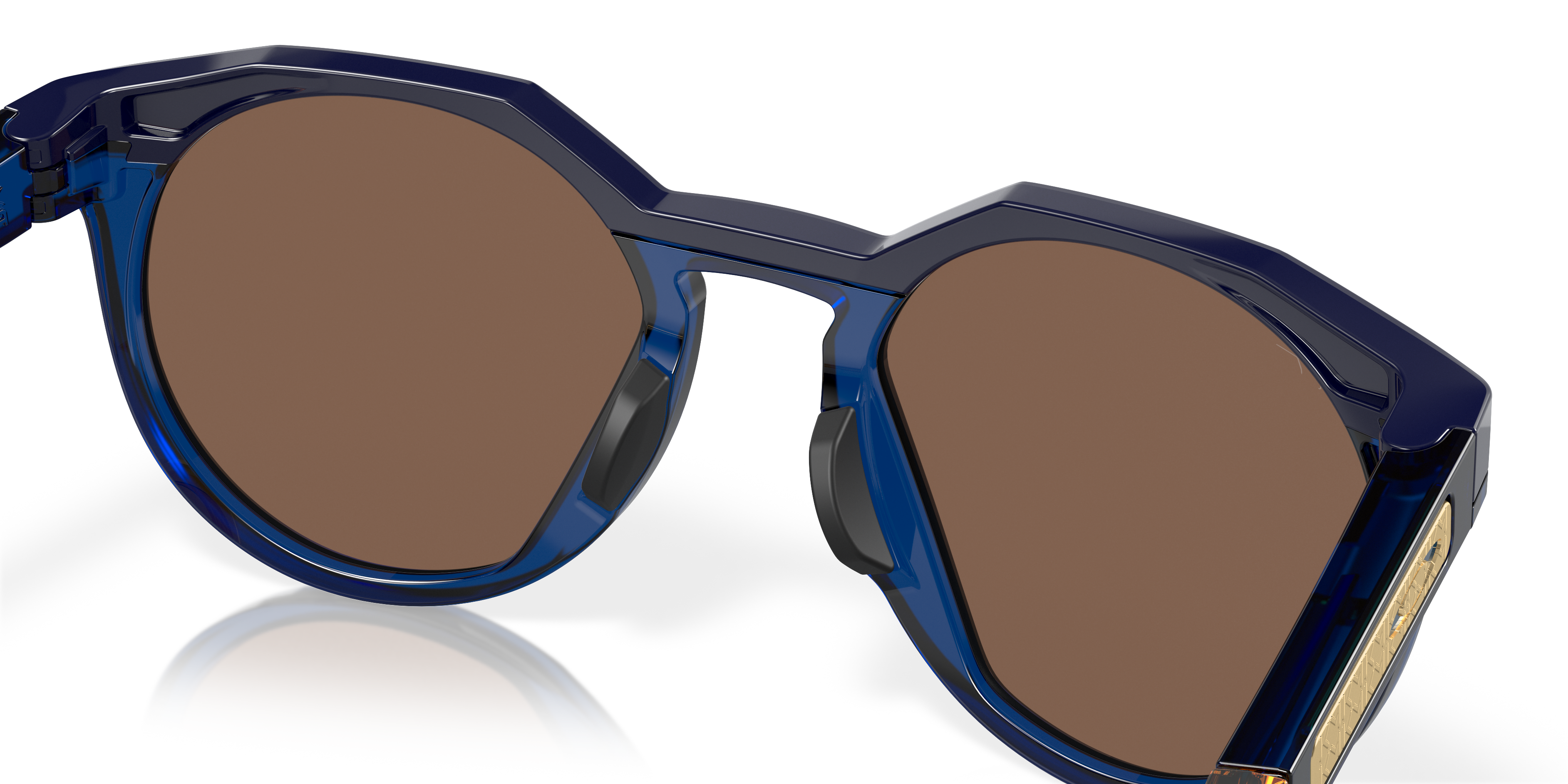 Oakley HSTN - Navy / Prizm 24K Polarized