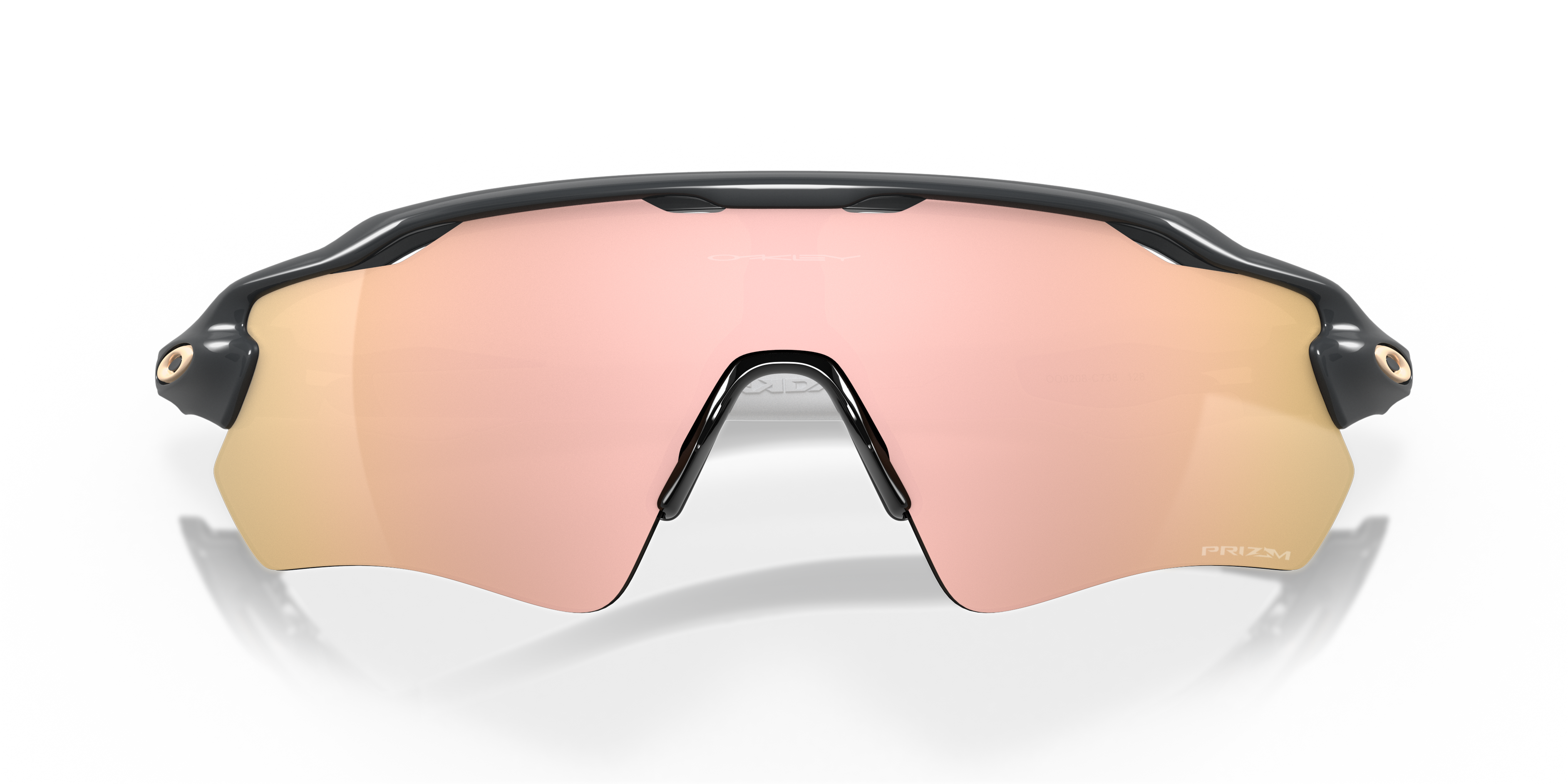 Oakley Radar EV Path 0OO9208 9208C7 Ugljen / Prizm Rose Gold – sportske unisex naočale za jarko svjetlo