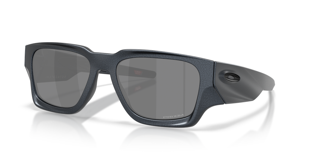 Oakley Instagator 0OO9514 951403 Plava čelik / Prizm Black – muške sunčane naočale za performance lifestyle