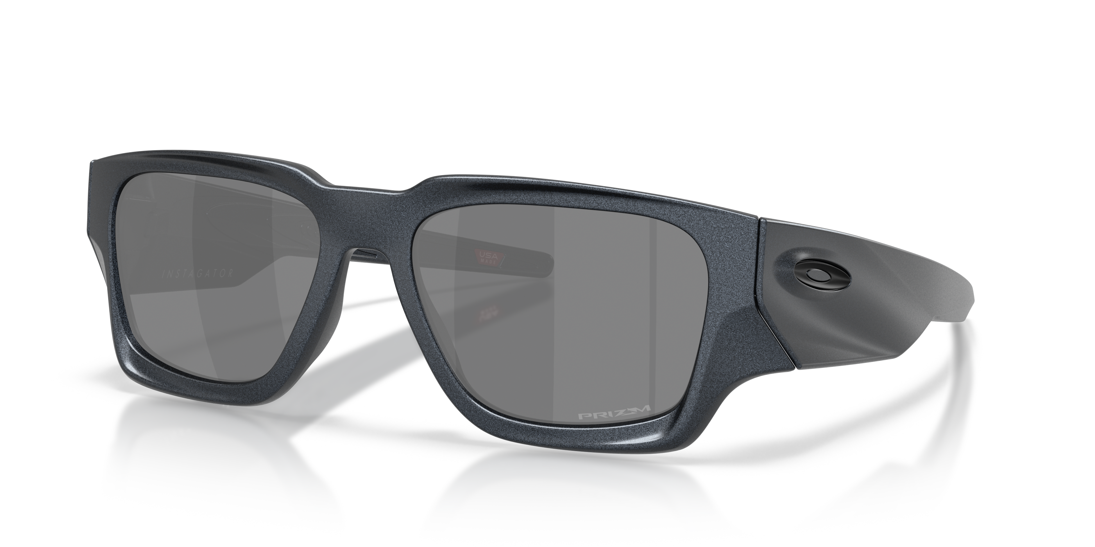 Oakley Instagator 0OO9514 951403 Plava čelik / Prizm Black – muške sunčane naočale za performance lifestyle