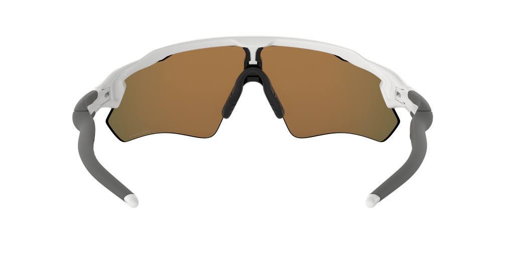 Oakley Radar EV Path 0OO9208 920872 Polirana Bijela / Prizm Ruby – sportske unisex naočale za jarko svjetlo