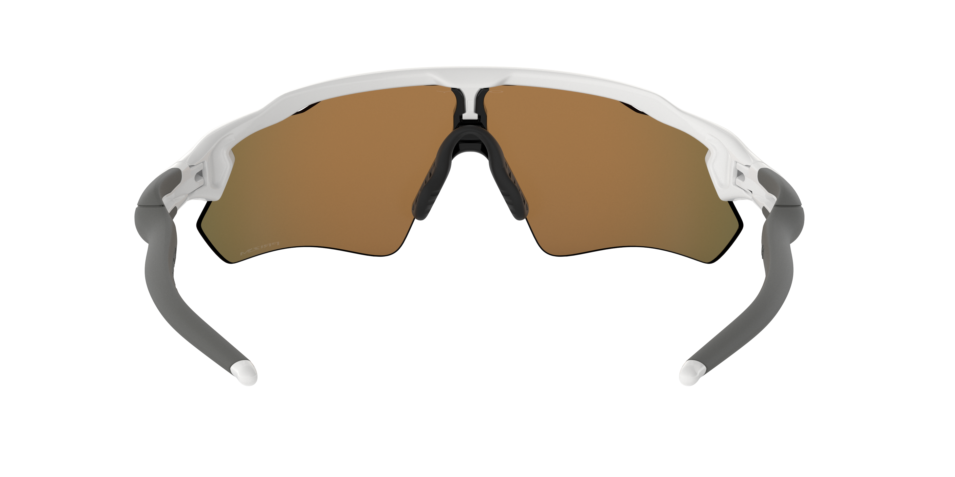 Oakley Radar EV Path 0OO9208 920872 Polirana Bijela / Prizm Ruby – sportske unisex naočale za jarko svjetlo