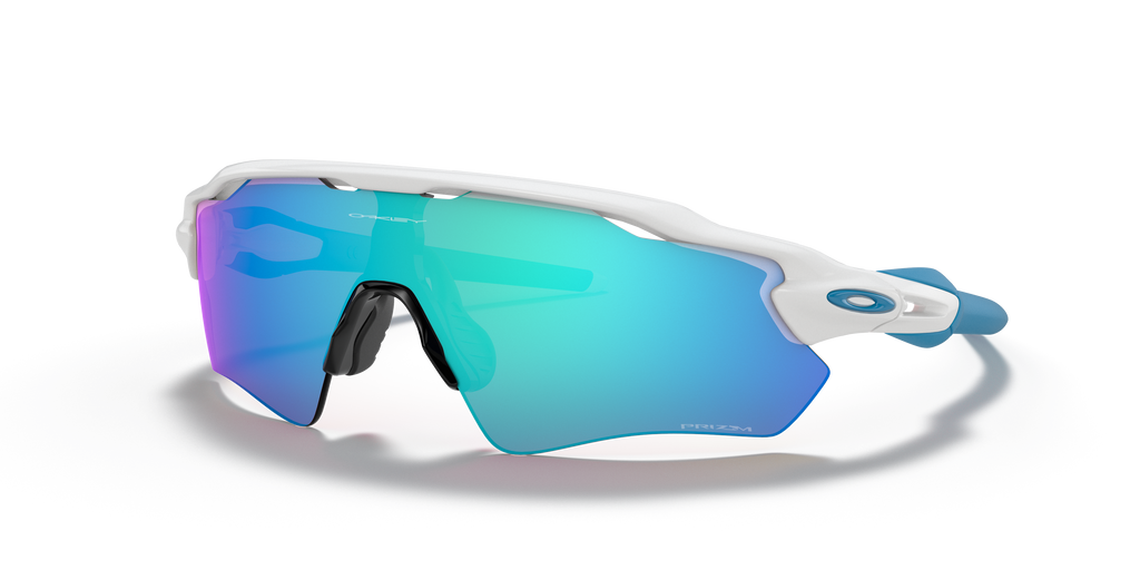Oakley Radar EV Path 0OO9208 920857 Polirana Bijela / Prizm Sapphire – sportske unisex naočale