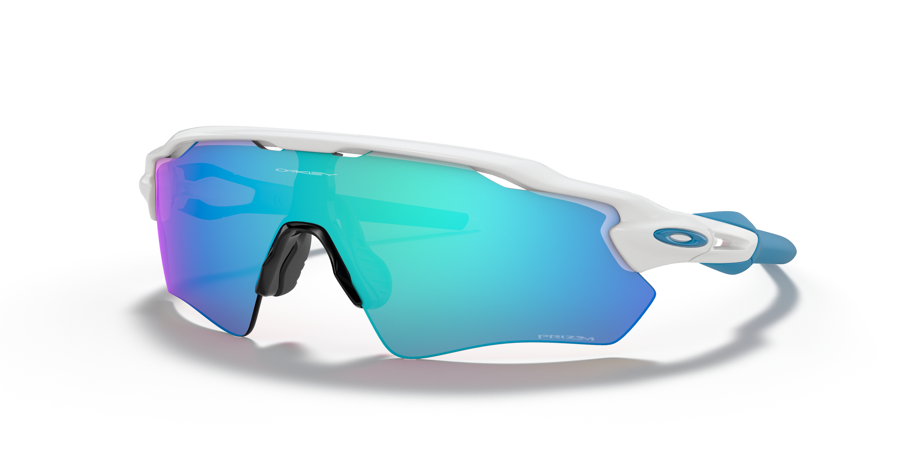 Oakley Radar EV Path 0OO9208 920857 Polirana Bijela / Prizm Sapphire – sportske unisex naočale