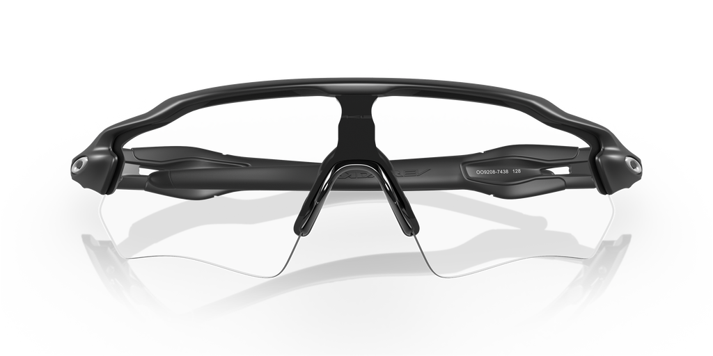 Oakley Radar EV Path 0OO9208 920874 Mat crna / Prozirne leće – sportske zaštitne naočale za svakodnevnu upotrebu