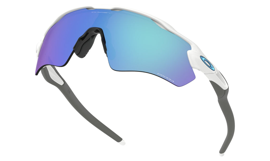 Oakley Radar EV Path 0OO9208 920873 Polirana bijela / Prizm Sapphire – sportske muške naočale