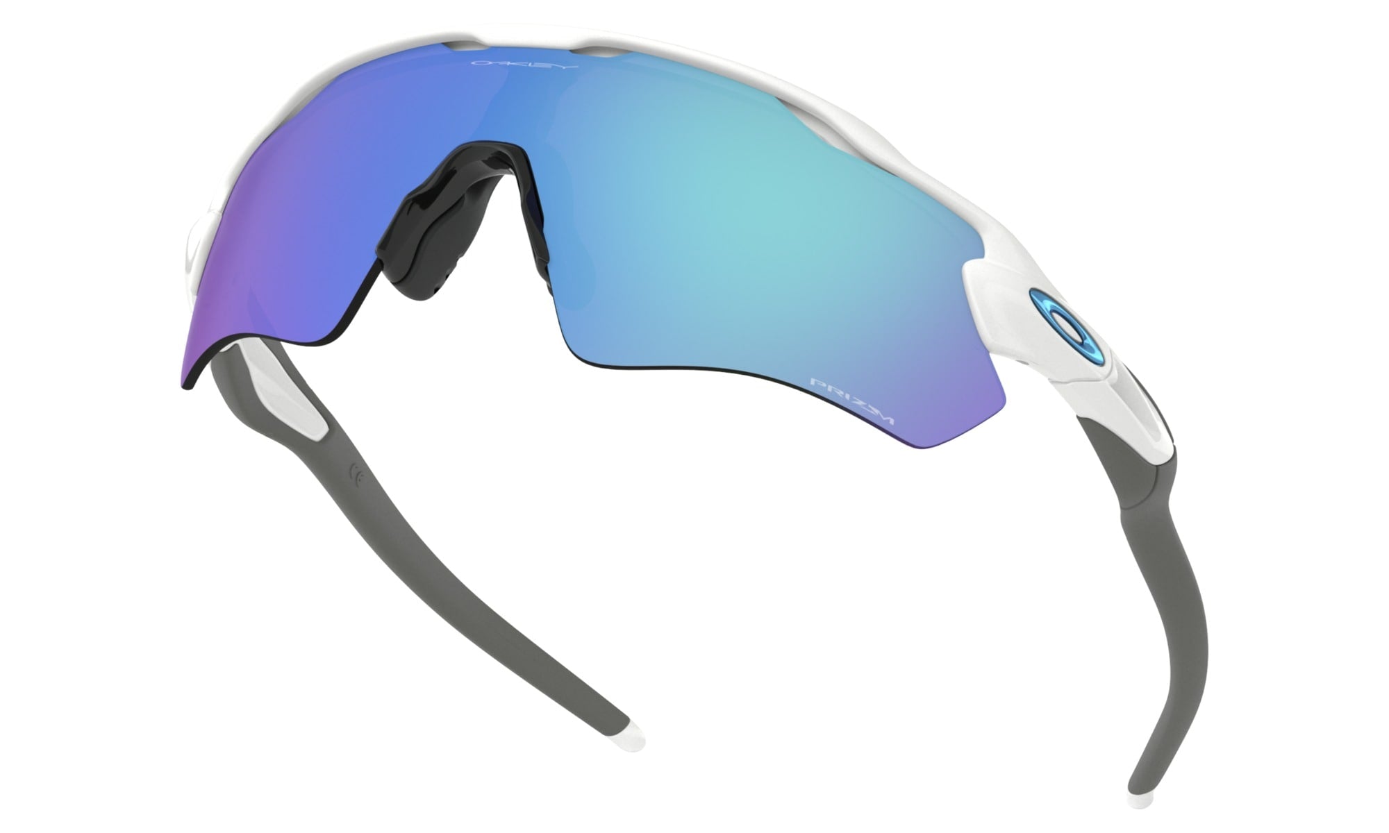Oakley Radar EV Path 0OO9208 920873 Polirana bijela / Prizm Sapphire – sportske muške naočale
