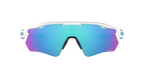 Oakley Radar EV Path 0OO9208 920857 Polirana Bijela / Prizm Sapphire – sportske unisex naočale