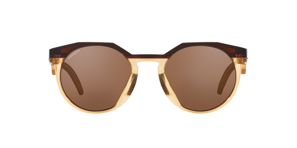 Oakley HSTN – Dark Amber/Light Curry, Prizm Tungsten leće