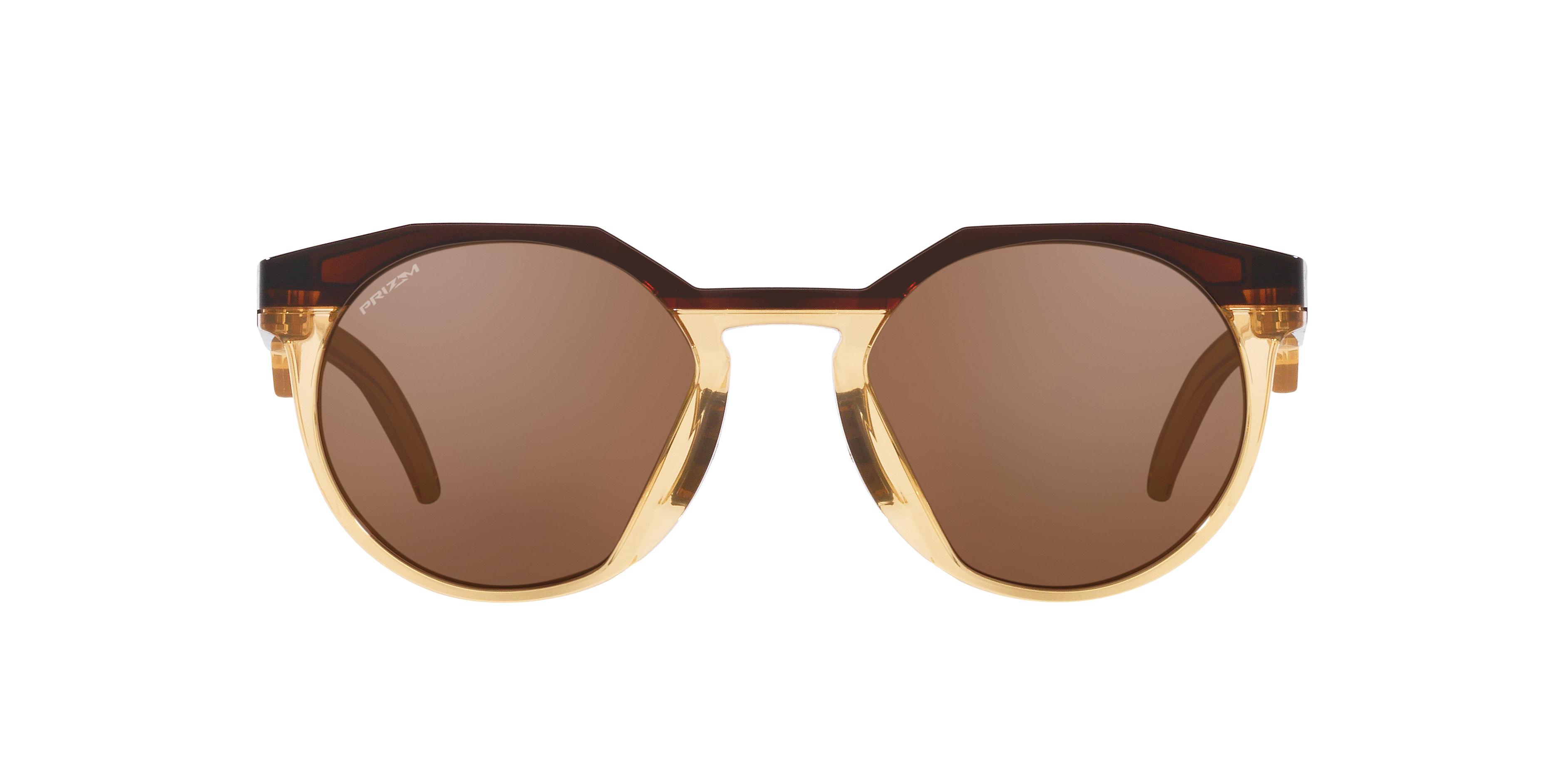 Oakley HSTN – Dark Amber/Light Curry, Prizm Tungsten leće