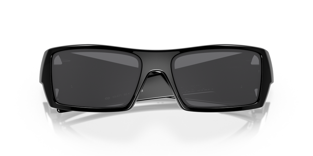 Oakley Gascan 0OO9014 muške sunčane naočale – polirana crna, siva leća
