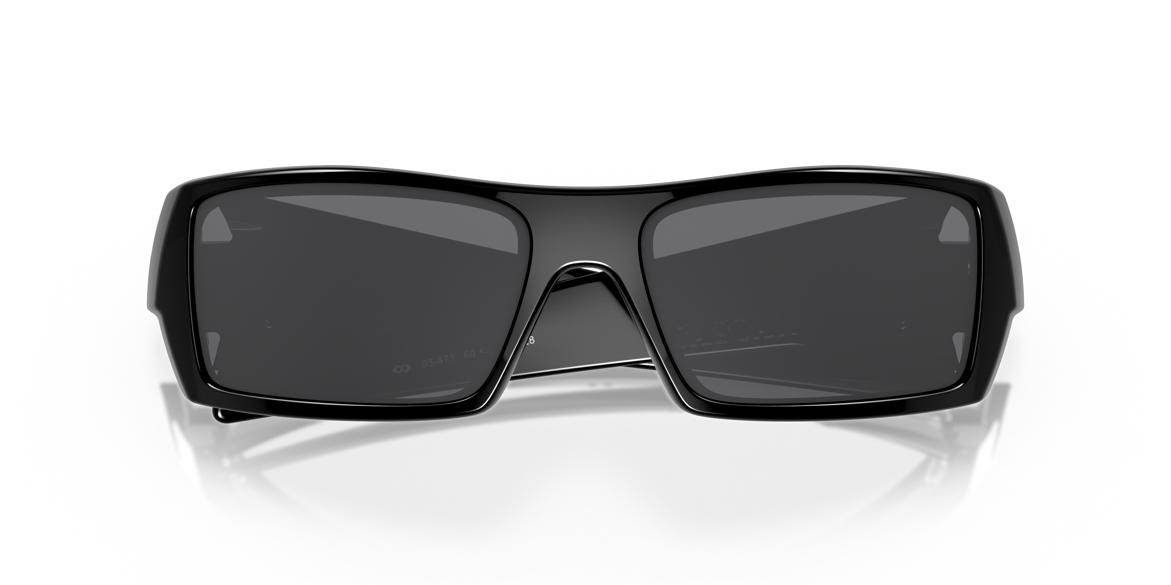 Oakley Gascan 0OO9014 muške sunčane naočale – polirana crna, siva leća