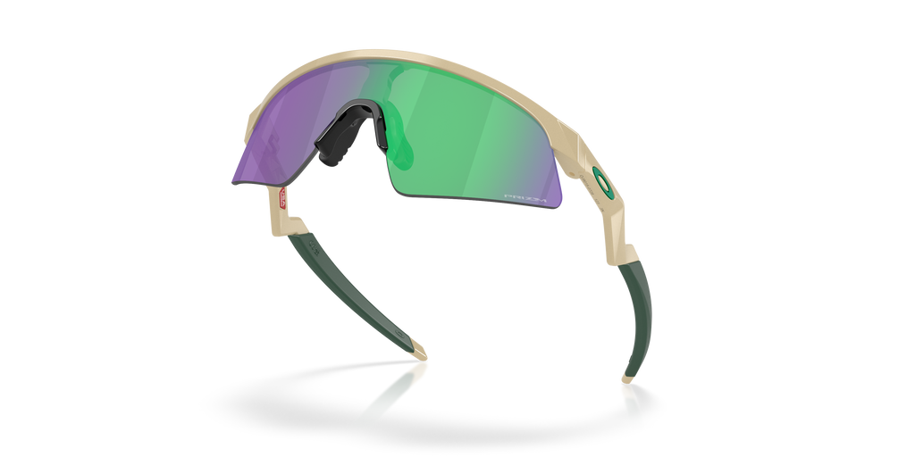Oakley Resistor Sweep 0OJ9015 dječje sportske sunčane naočale – Desert Dark Skin s Prizm Jade lećama