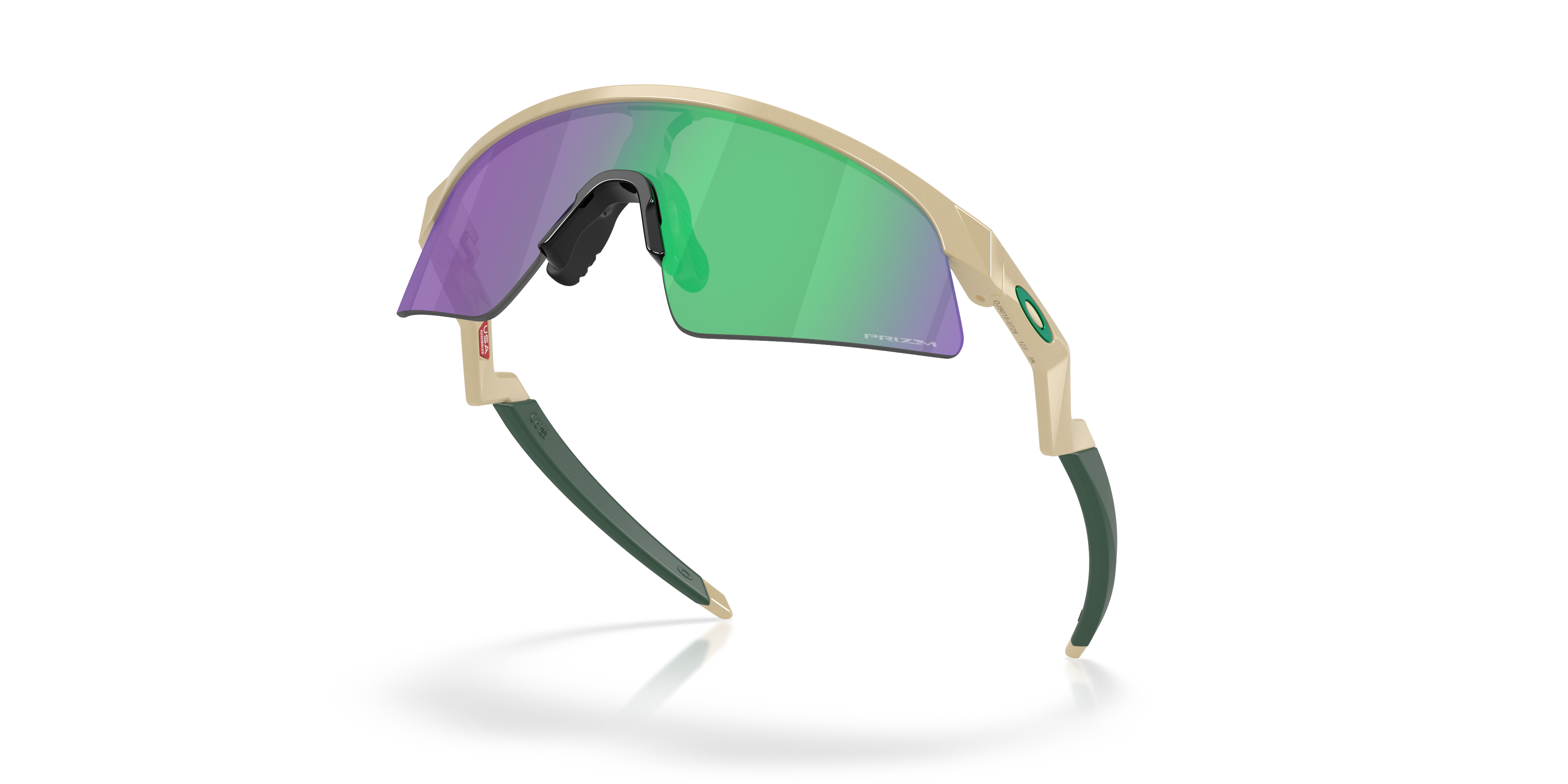 Oakley Resistor Sweep 0OJ9015 dječje sportske sunčane naočale – Desert Dark Skin s Prizm Jade lećama