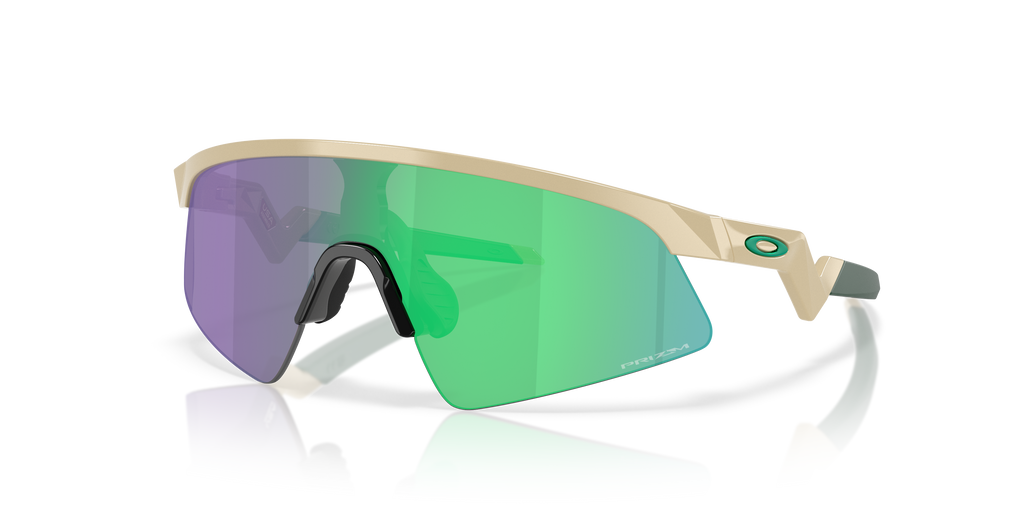 Oakley Resistor Sweep 0OJ9015 dječje sportske sunčane naočale – Desert Dark Skin s Prizm Jade lećama
