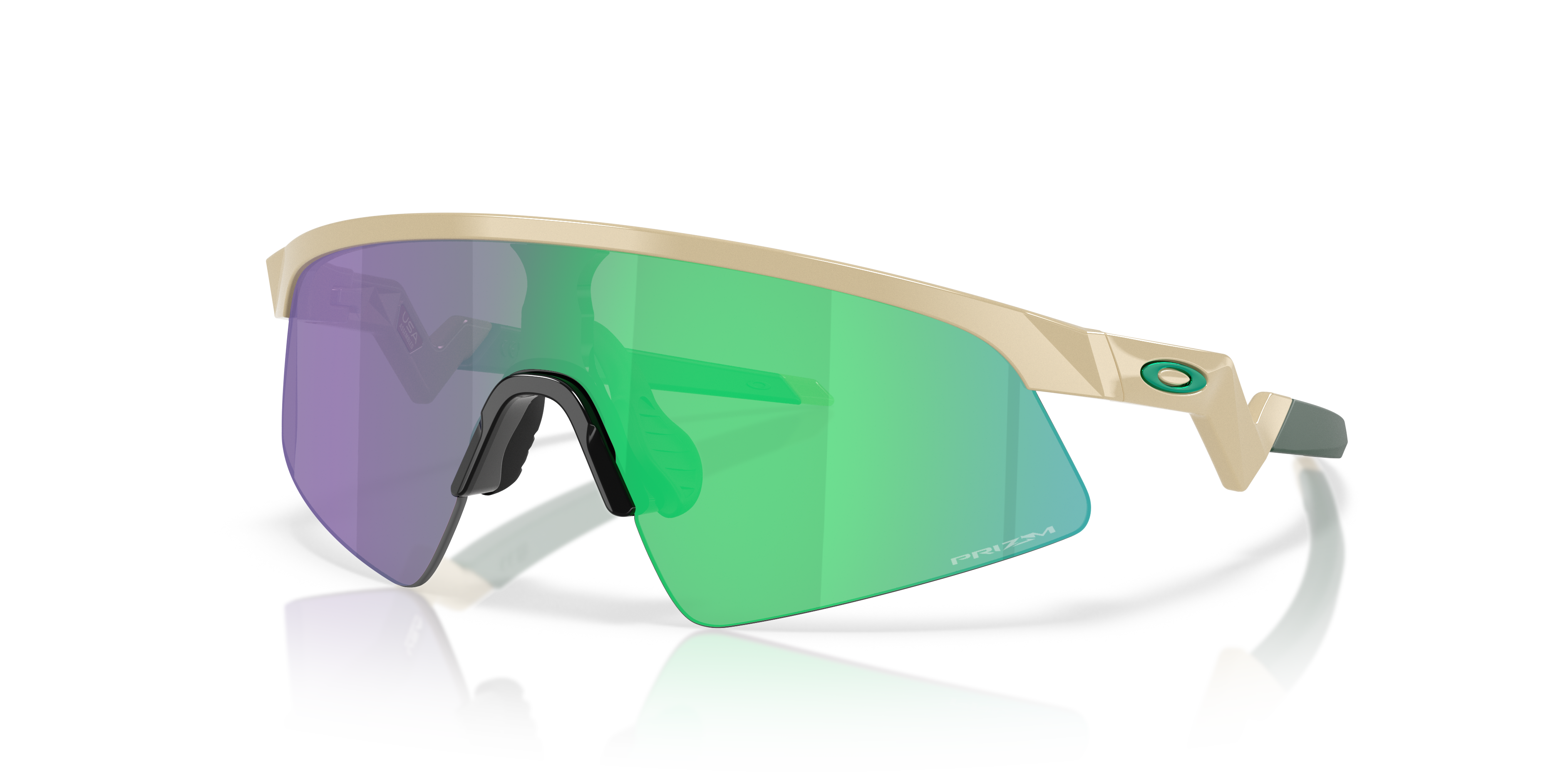 Oakley Resistor Sweep 0OJ9015 dječje sportske sunčane naočale – Desert Dark Skin s Prizm Jade lećama