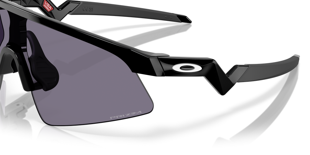 Oakley Resistor Sweep 0OJ9015 dječje sportske sunčane naočale – polirana crna s Prizm Grey lećama