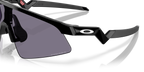 Oakley Resistor Sweep 0OJ9015 dječje sportske sunčane naočale – polirana crna s Prizm Grey lećama